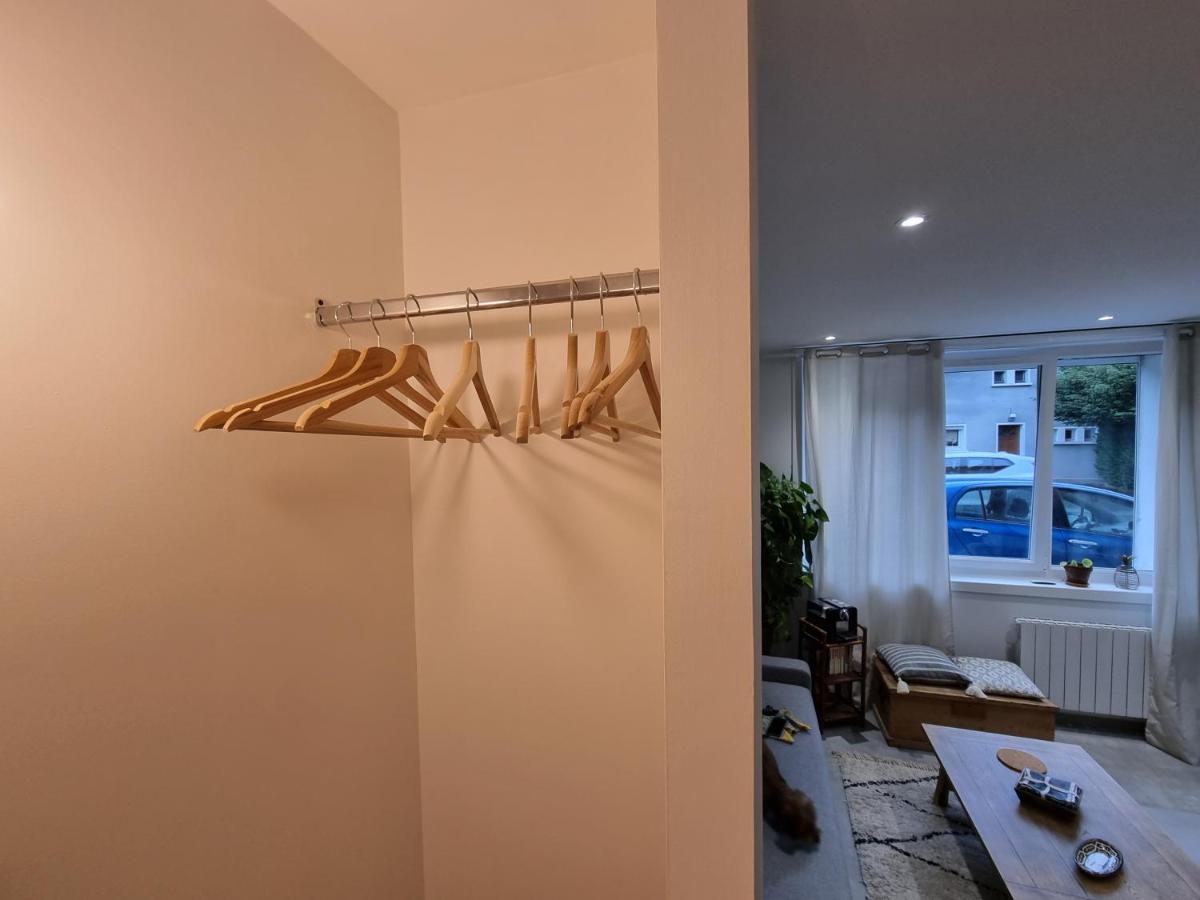 Cabana & Bois Dormant - Proche Du Lac Leilighet Sévrier Eksteriør bilde